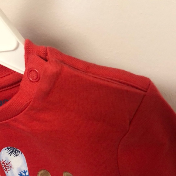 Baby boy long sleeve tee with ski graphic - Picture 6 of 7